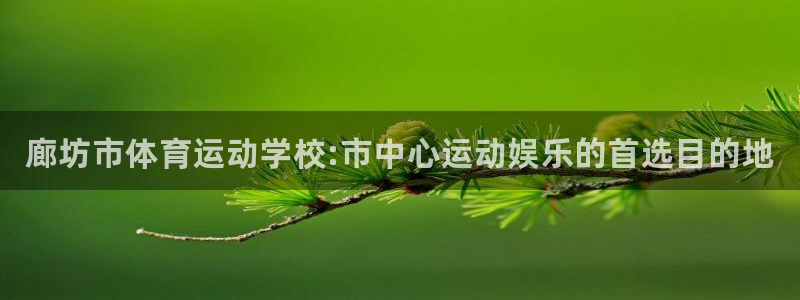 凯发官网下载招商电话号码查询：廊坊市体育运动学校:市