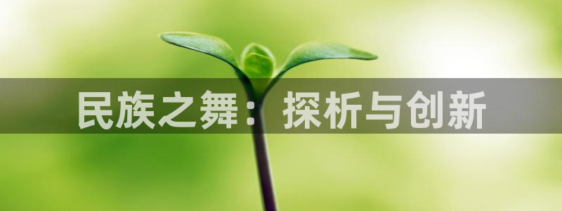 凯发官网下载招商电话是多少：民族之舞：探析与创新