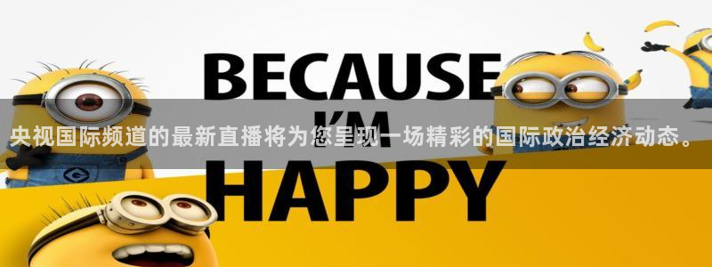 河豚体育nba在线直播：央视国际频道的最新直播将为您呈现一场精彩的国际政治经济动态。