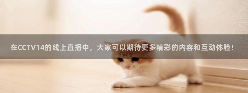 河豚体育app下载：在CCTV14的线上直播中，大家可以期待更多精彩的内容和互动体验！