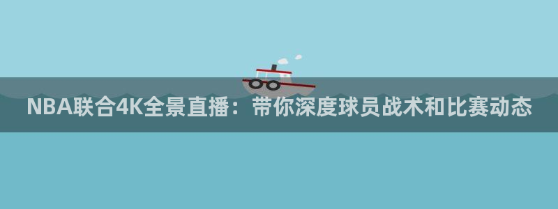河豚nba体育直播：NBA联合4K全景直播：带你深度球员战术和比赛动态
